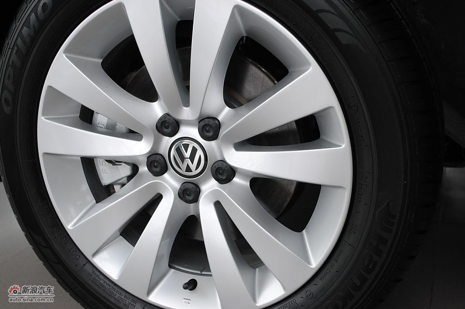 2011款新宝来外观细节