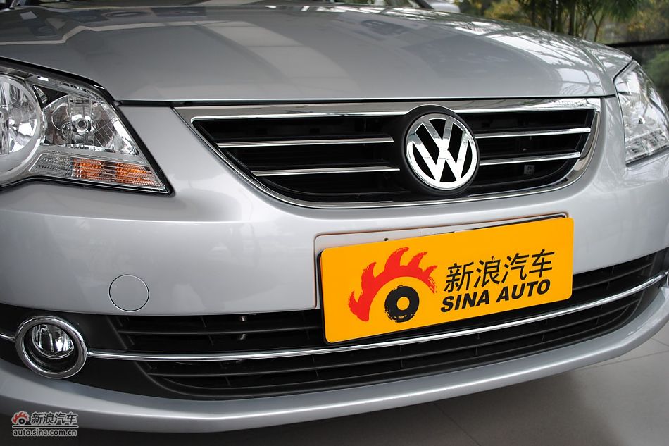 2011款新宝来外观细节