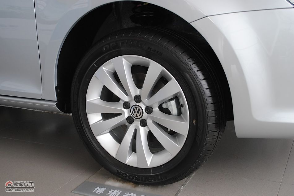 2011款新宝来外观细节