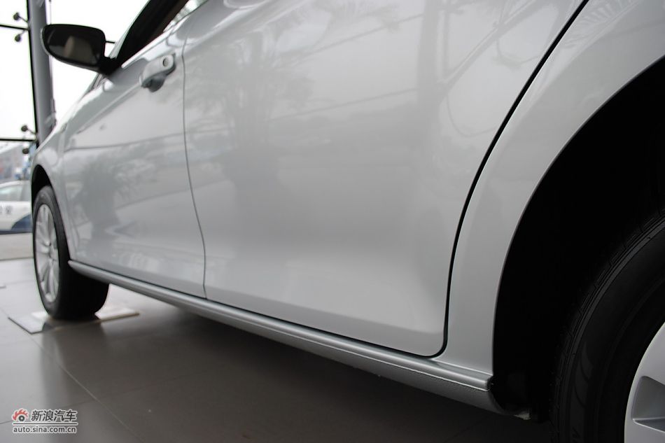 2011款新宝来外观细节