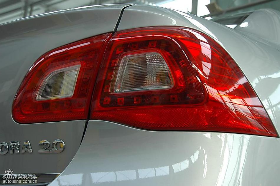 新宝来到店实拍