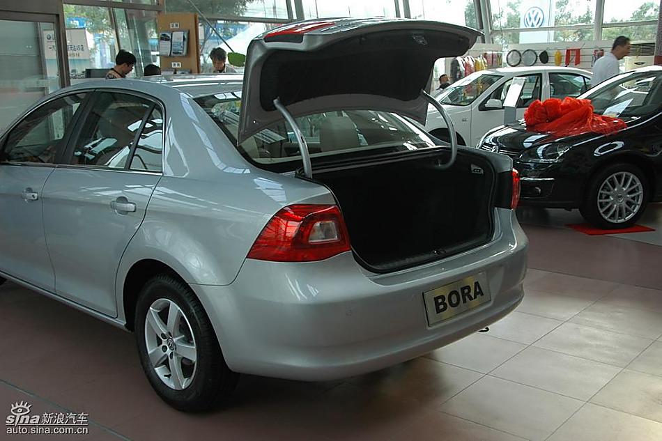 新宝来到店实拍