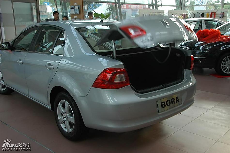 新宝来到店实拍