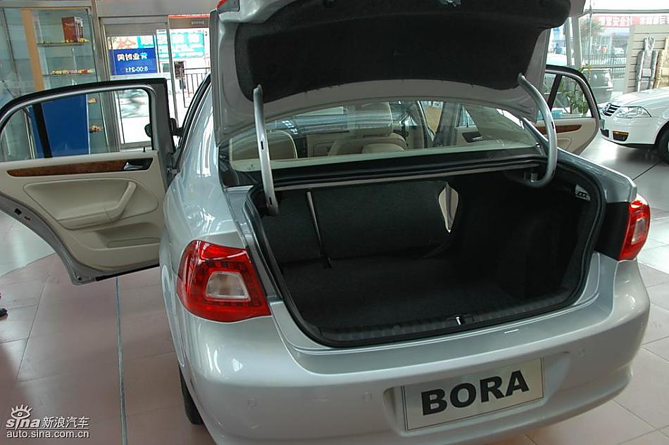 新宝来到店实拍