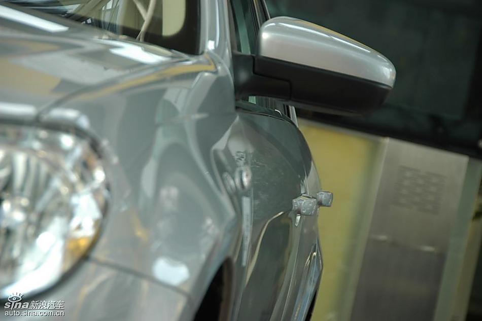 新宝来到店实拍