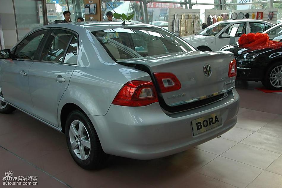 新宝来到店实拍