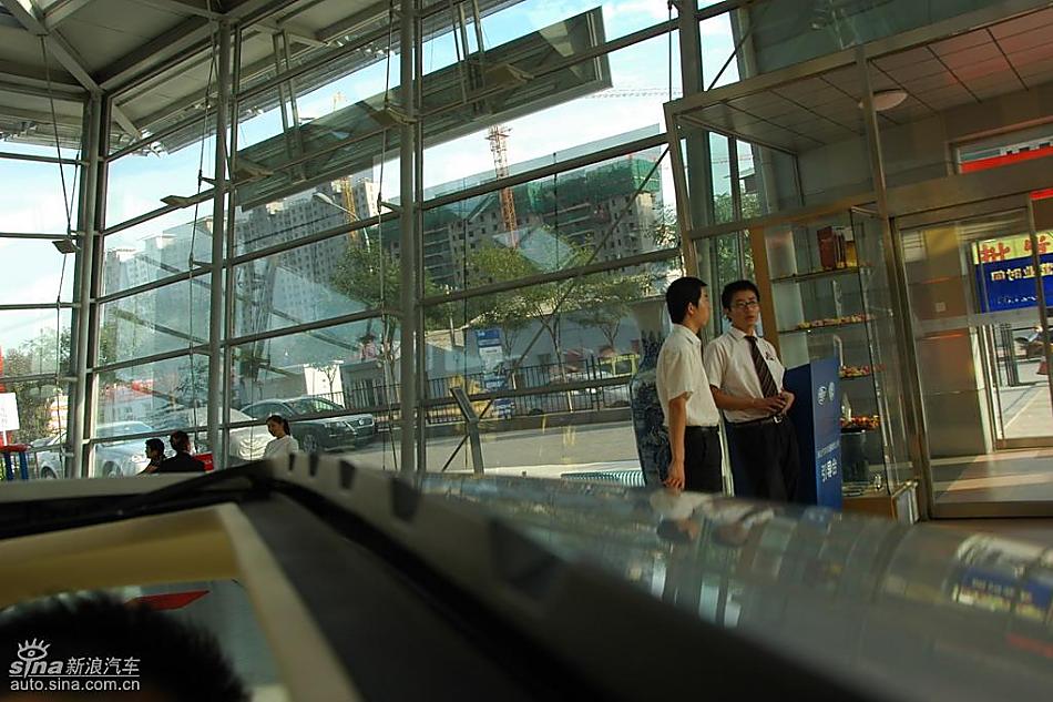 新宝来到店实拍