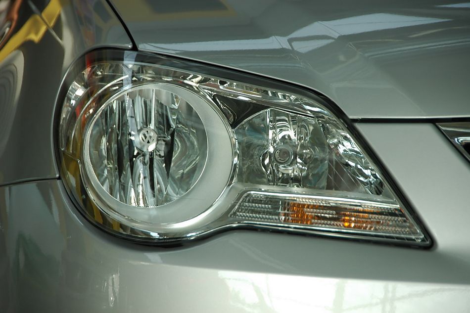 新宝来到店实拍