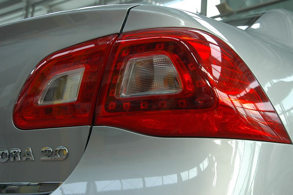 新宝来到店实拍