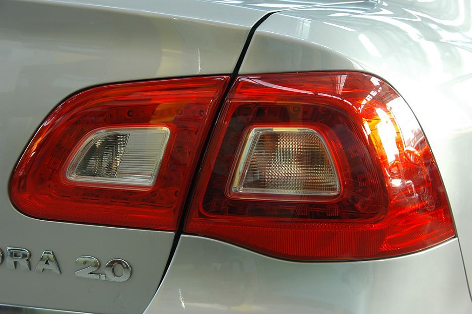 新宝来到店实拍