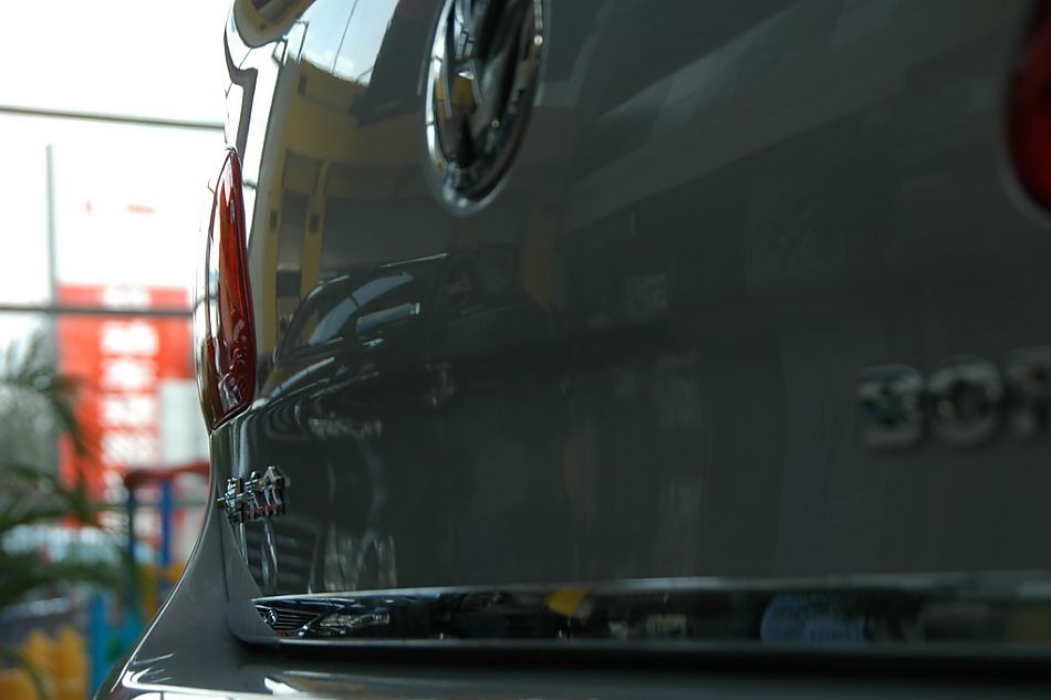 新宝来到店实拍