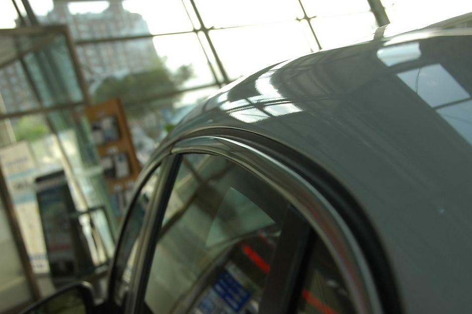 新宝来到店实拍