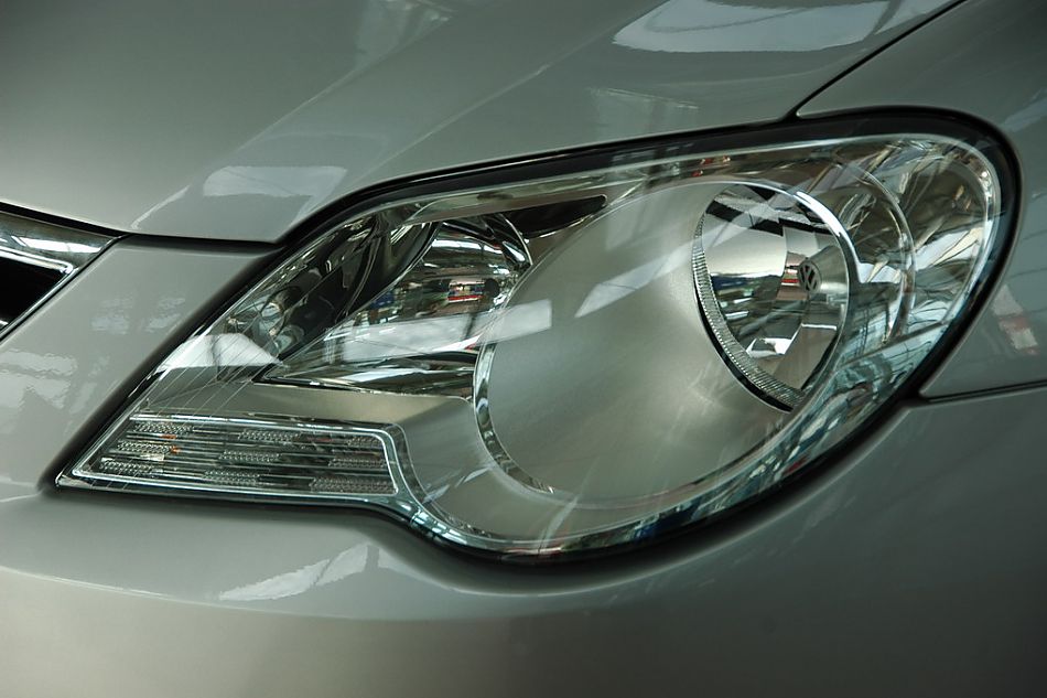 新宝来到店实拍