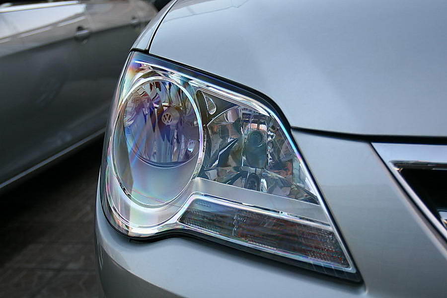 一汽-大众新宝来外观实拍图