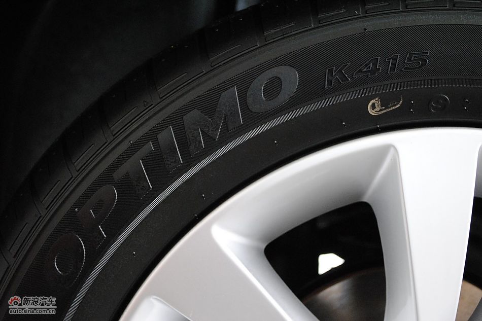 2011款新宝来轮胎