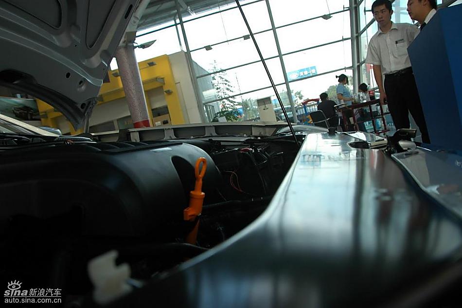 新宝来到店实拍