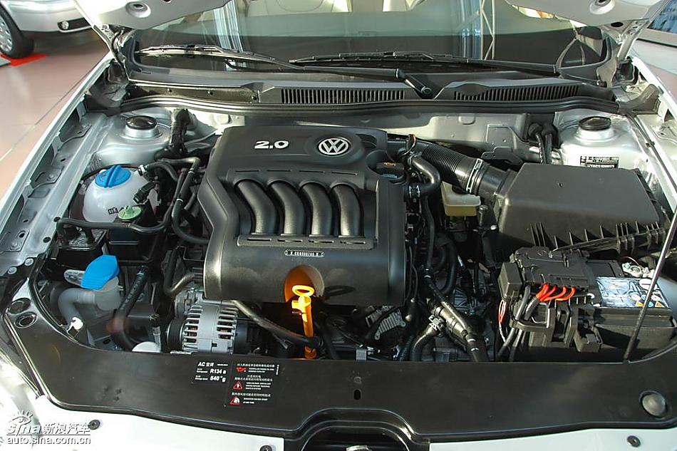 新宝来到店实拍