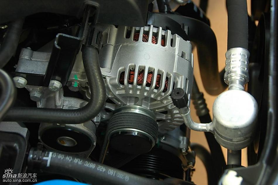 新宝来到店实拍