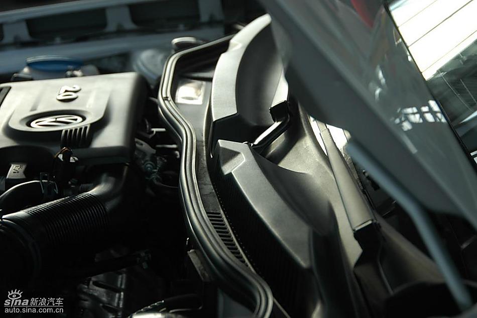 新宝来到店实拍