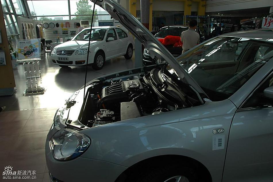 新宝来到店实拍