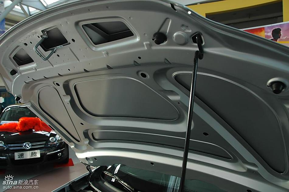 新宝来到店实拍