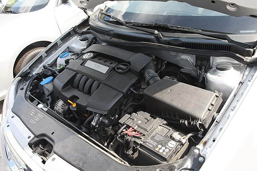 一汽-大众新宝来内饰实拍图