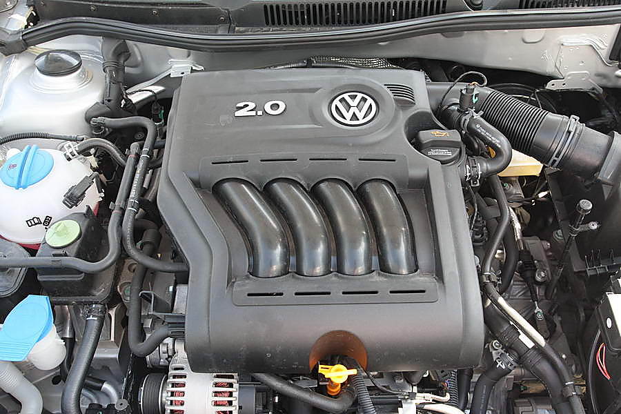 一汽-大众新宝来内饰实拍图