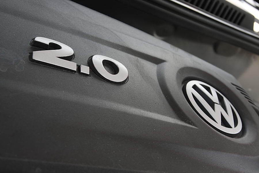 一汽-大众新宝来内饰实拍图