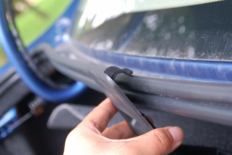 新宝来试车实拍图内饰