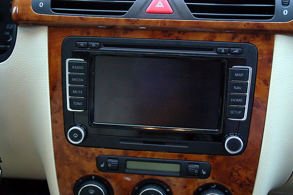 新宝来试车实拍图内饰