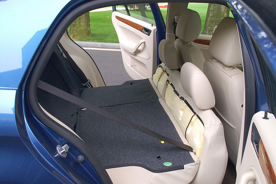 新宝来试车实拍图内饰