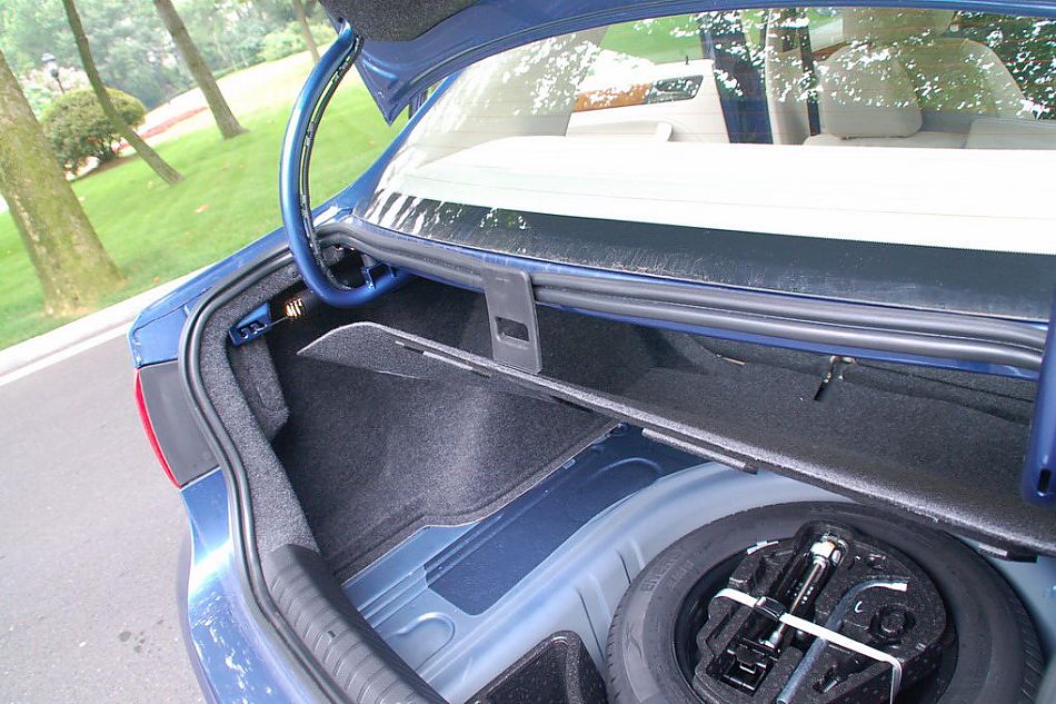 新宝来试车实拍图内饰