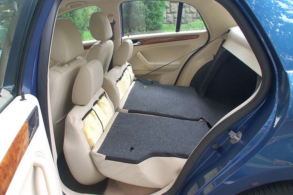 新宝来试车实拍图内饰