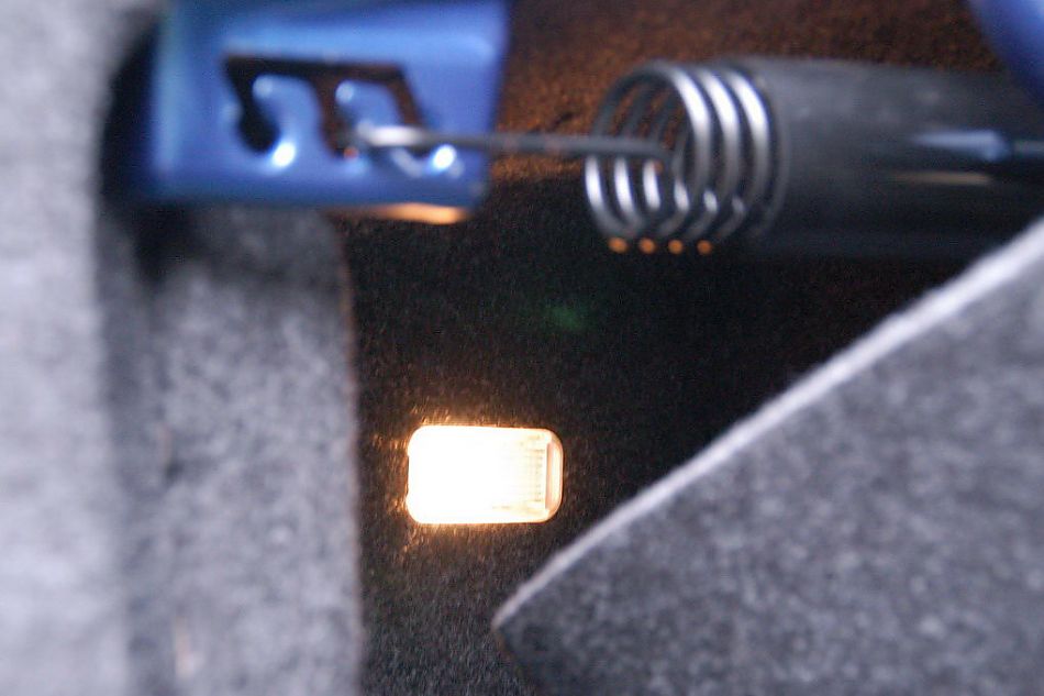 新宝来试车实拍图内饰