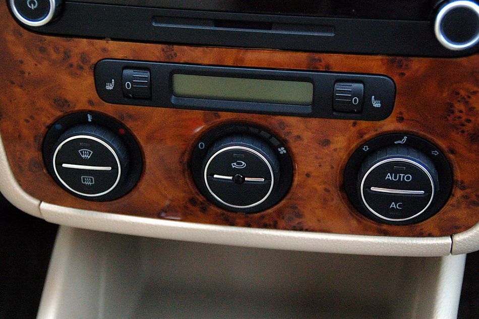 新宝来试车实拍图内饰