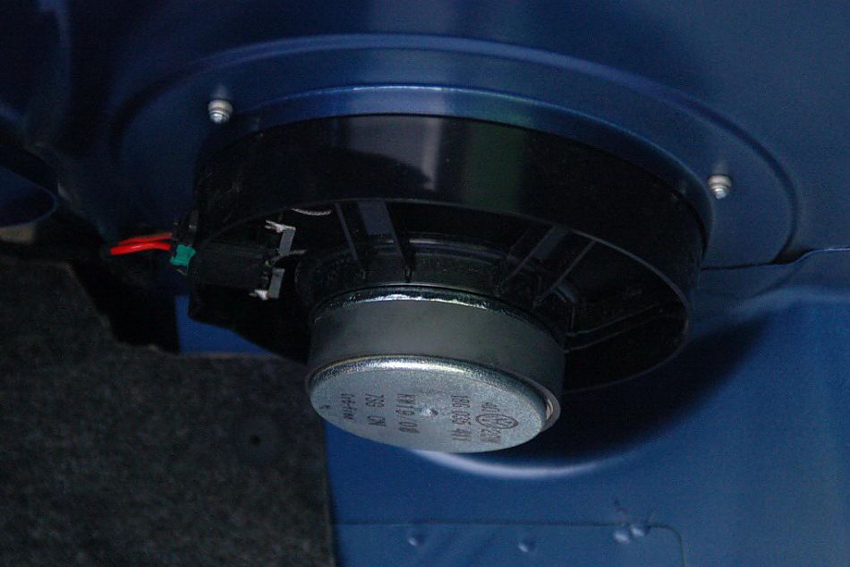 新宝来试车实拍图内饰