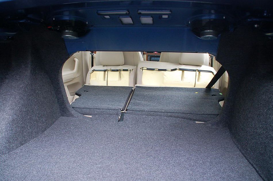 新宝来试车实拍图内饰