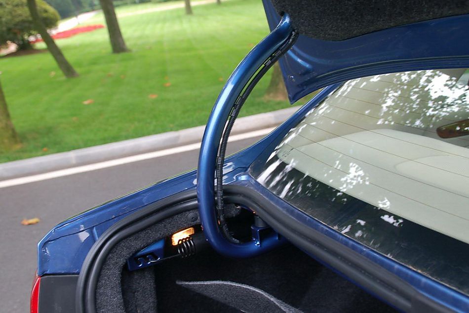 新宝来试车实拍图内饰