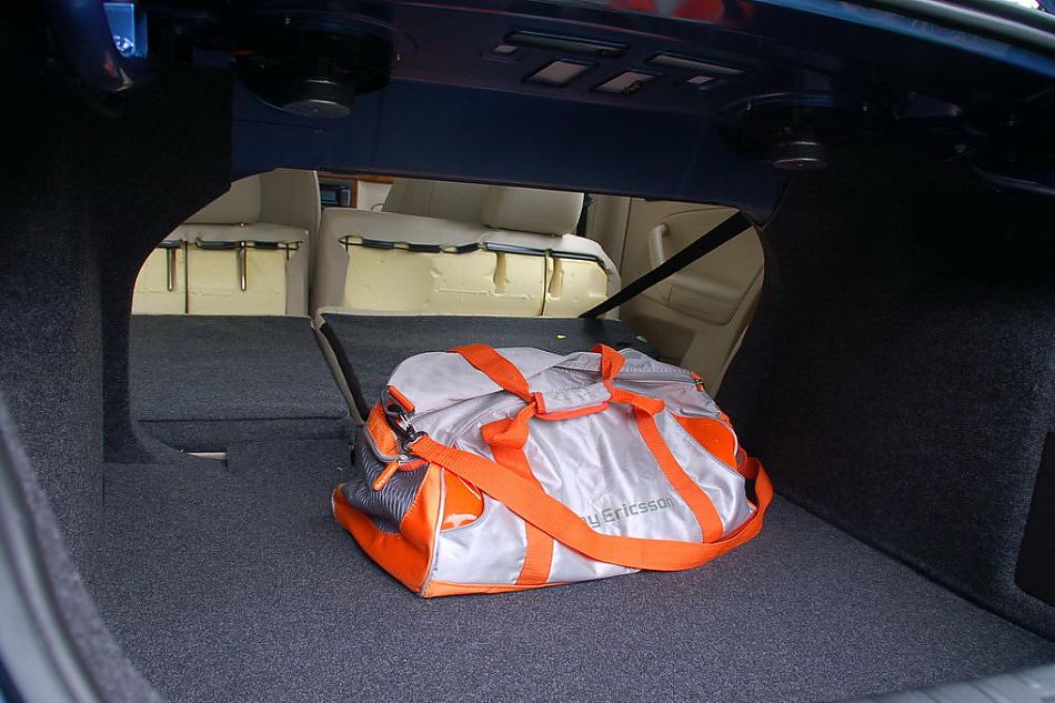 新宝来试车实拍图内饰