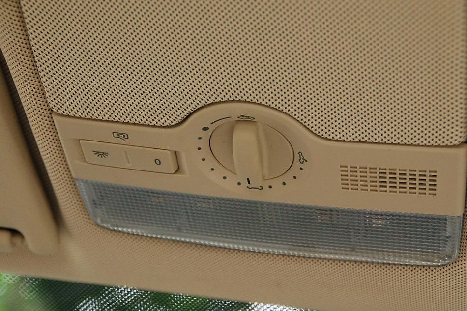 新宝来试车实拍图内饰