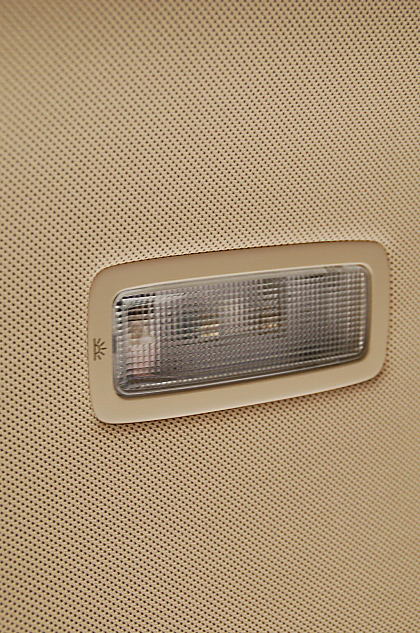 新宝来试车实拍图内饰