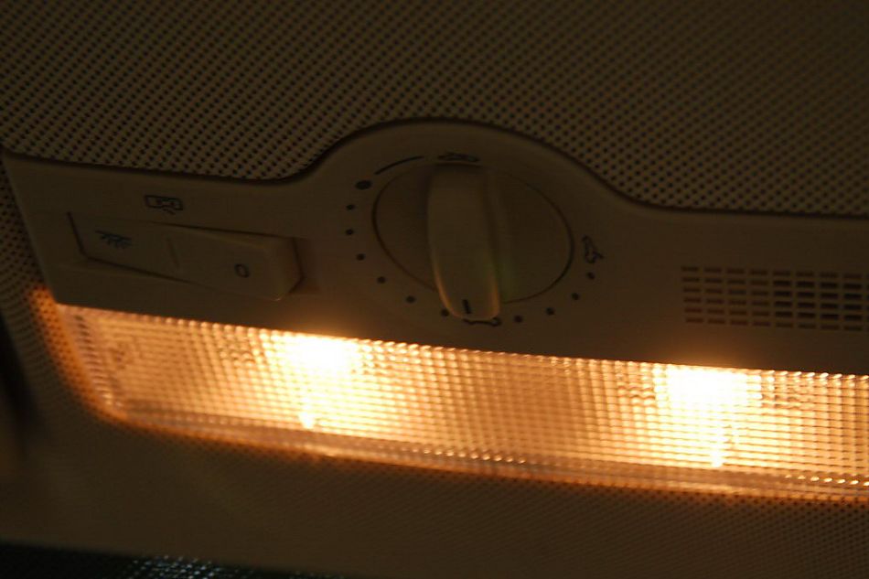 新宝来试车实拍图内饰