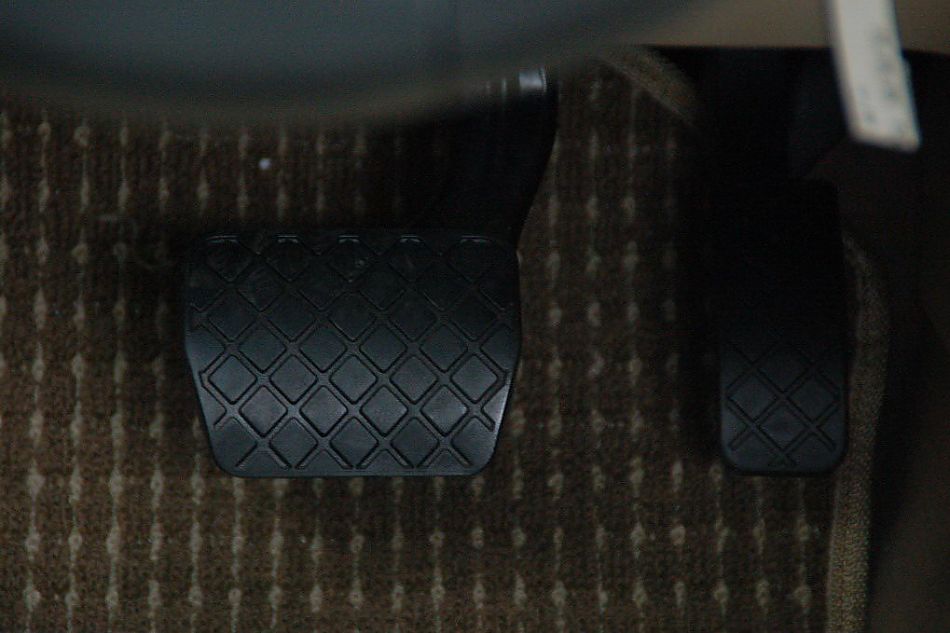 新宝来试车实拍图内饰