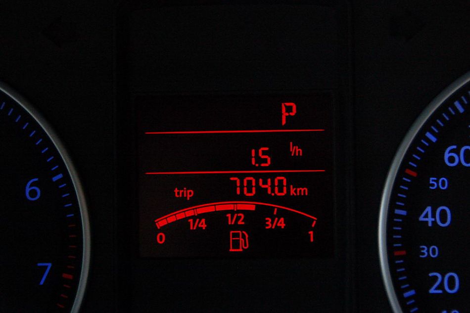 新宝来试车实拍图内饰