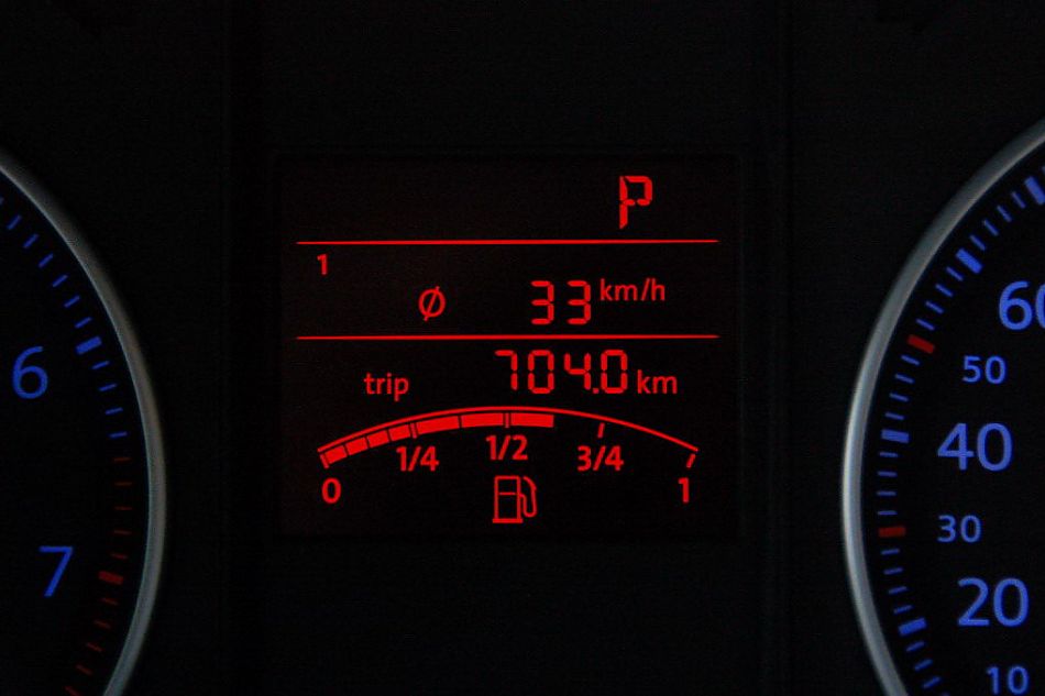 新宝来试车实拍图内饰