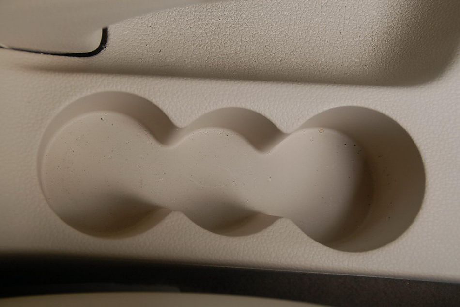 新宝来试车实拍图内饰