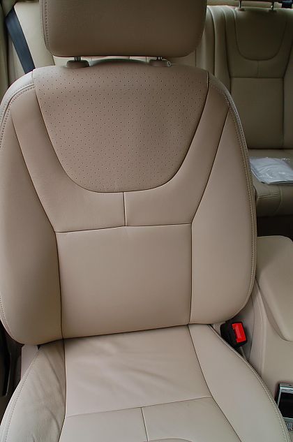 新宝来试车实拍图内饰