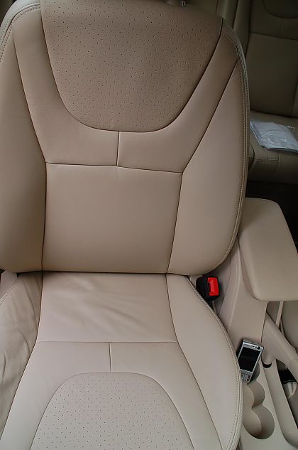 新宝来试车实拍图内饰