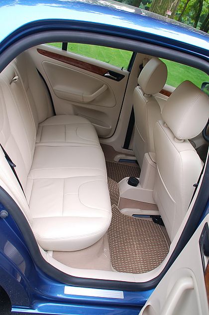 新宝来试车实拍图内饰