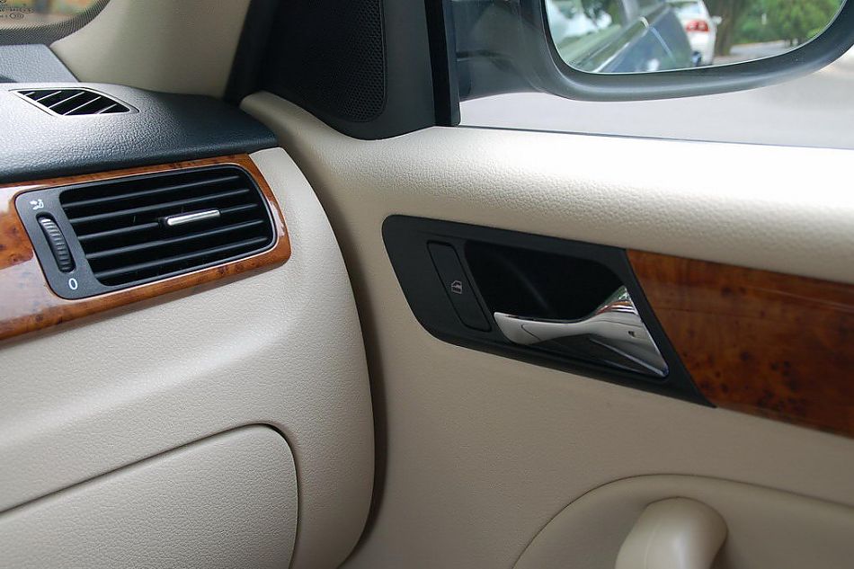 新宝来试车实拍图内饰